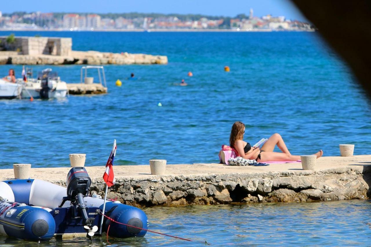 Apartments Fjaka Sveti Filip i Jakov Dış mekan fotoğraf