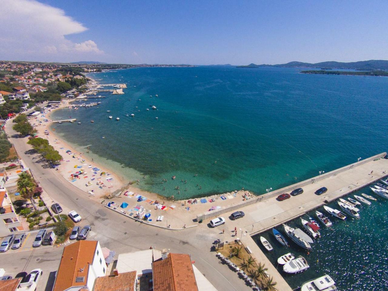 Apartments Fjaka Sveti Filip i Jakov Dış mekan fotoğraf